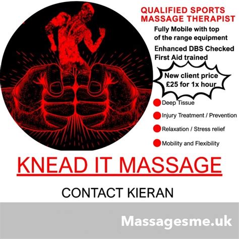 Massage services in Manchester